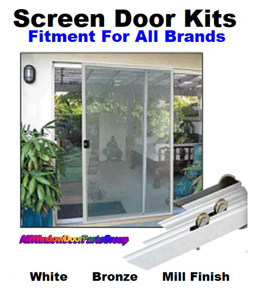 Guardian Glass Patio Door Sliding Screen Door Replacements BiltBest